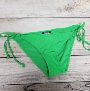 Green Joe Boxer bikini bottoms